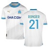 Maillot Foot Olympique de Marseille RONGIER 21 Domicile 2023-24 Maillot Foot Olympique de Marseille RONGIER 21 Domicile 2023-24